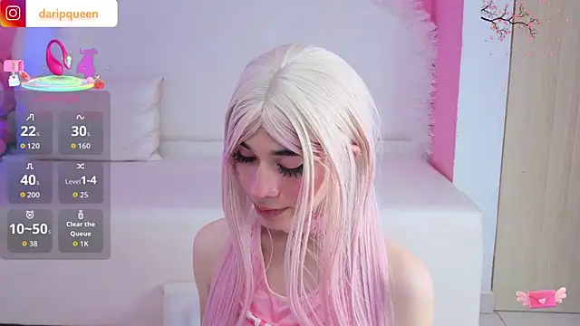 DaripQueen online show from February 5, 3:15 pm