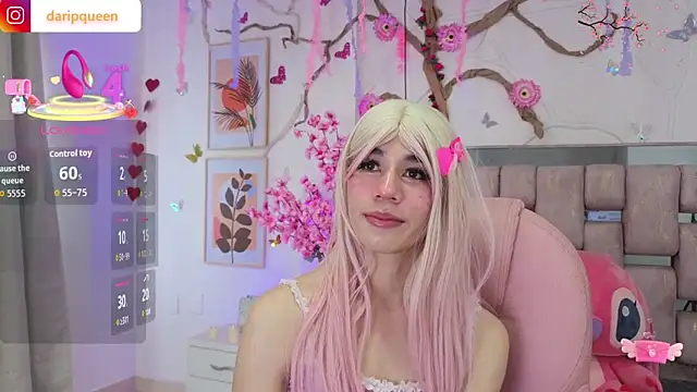 DaripQueen online show from March 11, 2:53 pm