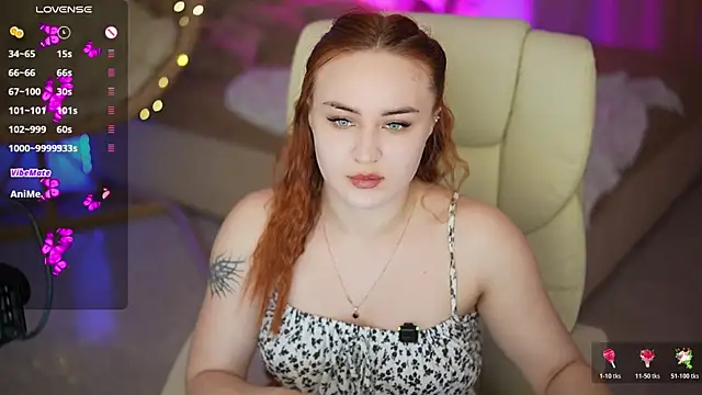 LovelyBell online show from April 17, 6:26 am