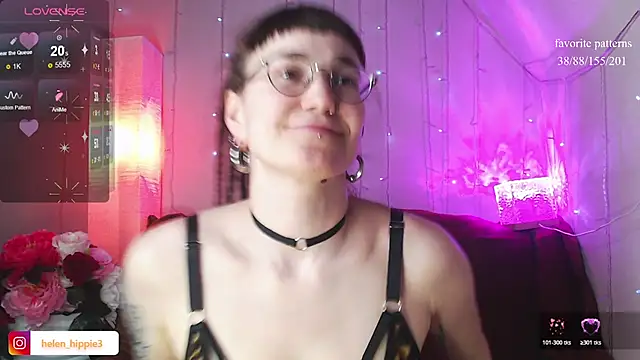 FoxRineHelen online show from April 20, 7:17 pm