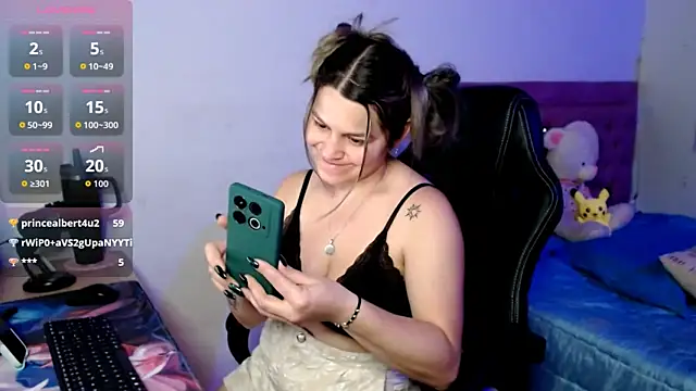 Sabrina Hall  online show from October 5, 6:18 am