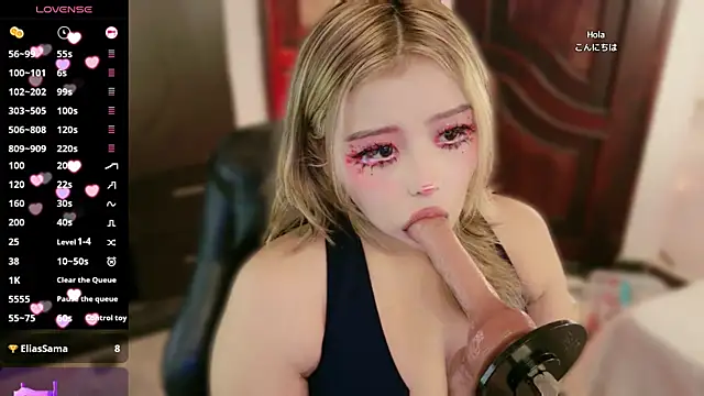 Teen sofia  online show from February 24, 6:12 am