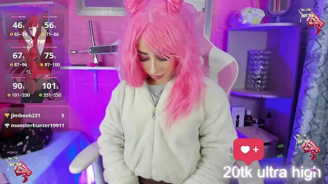 hanna  azumi online show from November 27, 4:04 am