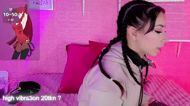 hanna  azumi online show from July 15, 2:05 am