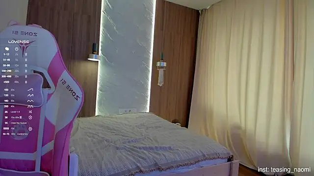 aesthetics  tease online show from October 30, 6:16 am