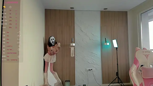 aesthetics  tease online show from October 8, 4:06 am