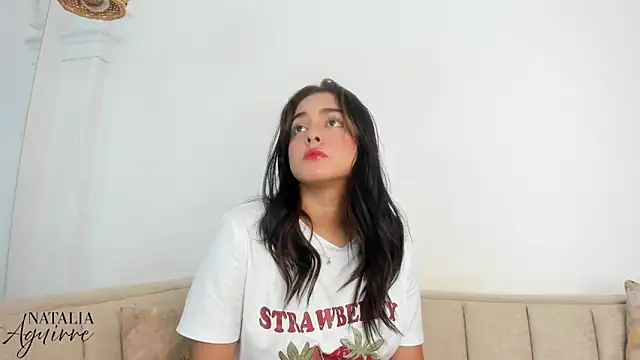 natalia aguirre1 online show from November 22, 12:30 pm