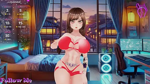 Hanaedamngirl online show from June 19, 6:00 pm