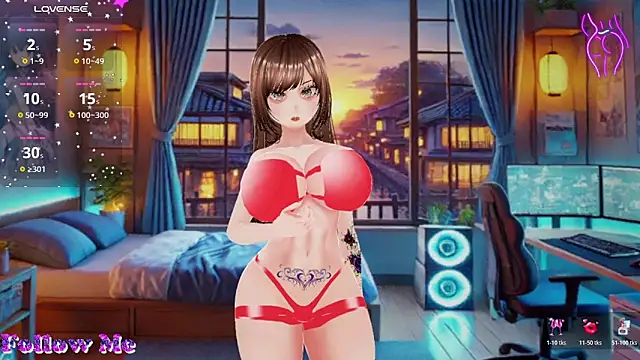 Hanaedamngirl online show from April 24, 10:34 pm