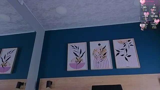 Snapshot of GabyPetit chatting on September 15, 8:05 pm GabyPetit online show from September 15, 8:05 pm