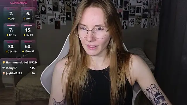 littlevildevil online show from August 3, 9:04 am