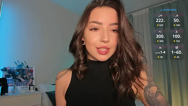 Snapshot of Oh_My_Dianee chatting on October 6, 7:25 am Oh My Dianee online show from October 6, 7:25 am