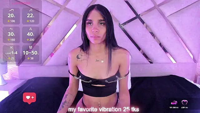 sophie pariss online show from March 22, 8:42 am