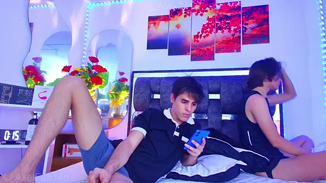 Snapshot of Alex_and_Fabian chatting on September 26, 8:06 pm Alex and Fabian online show from September 26, 8:06 pm