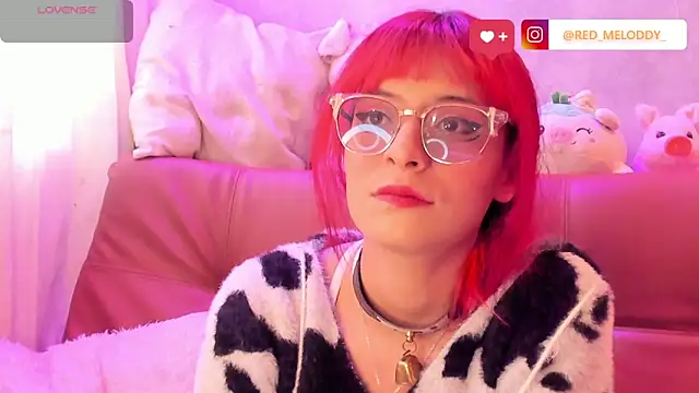 RedMeloddy online show from February 9, 8:22 pm