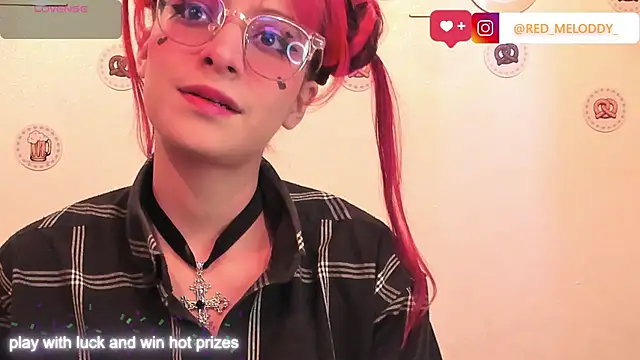 RedMeloddy online show from September 30, 8:46 pm