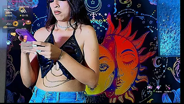 Angel-dust09 online show from October 30, 1:30 am