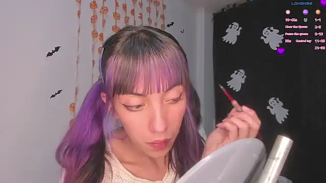 MiaGoth  online show from October 24, 1:12 am