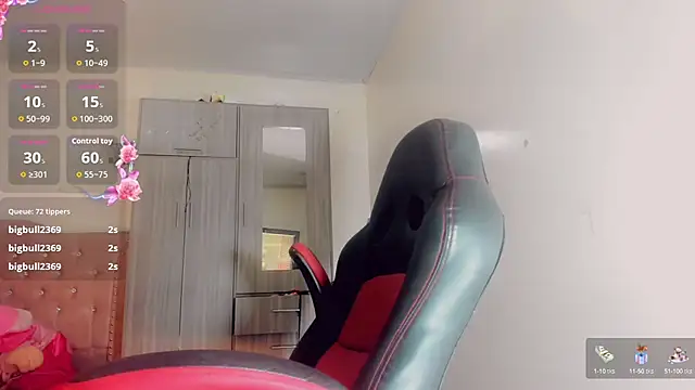 Oriana braom online show from September 12, 7:43 pm