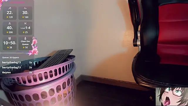 Oriana braom online show from October 4, 8:02 pm