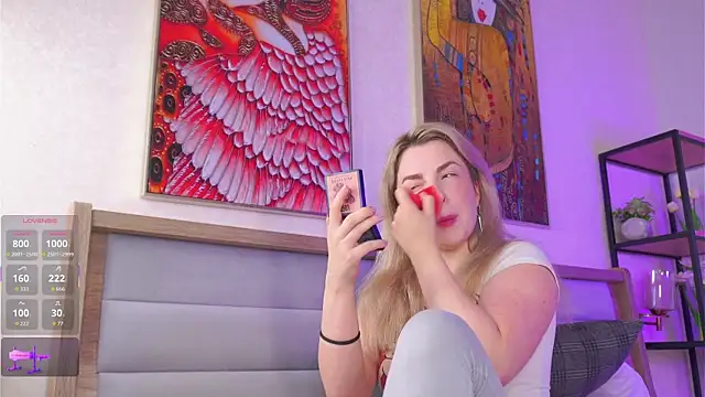LiliBanger online show from July 30, 4:13 am