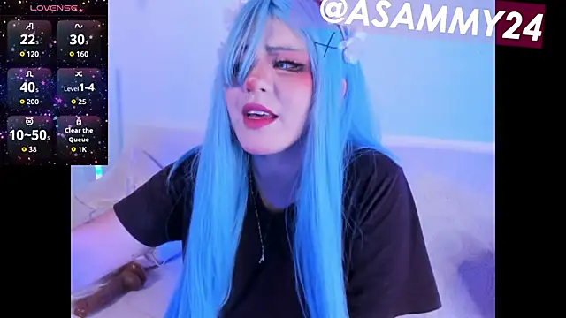 Lilith Asami online show from September 29, 10:20 am