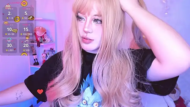 Lilith Asami online show from March 14, 10:16 am