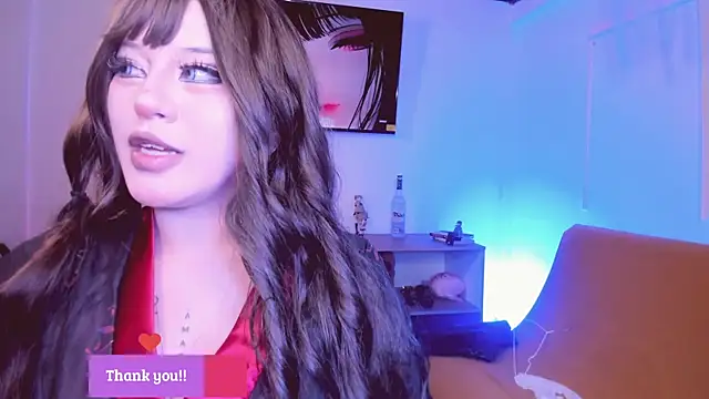 Lilith Asami online show from April 21, 10:11 am