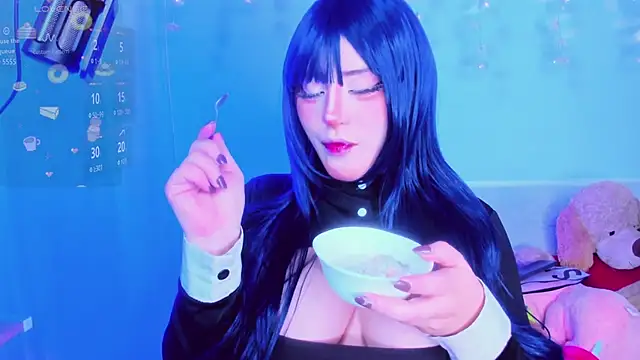 Lilith Asami online show from December 18, 9:58 am