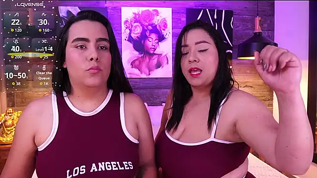 DanyAndAlexa online show from April 12, 2:09 pm