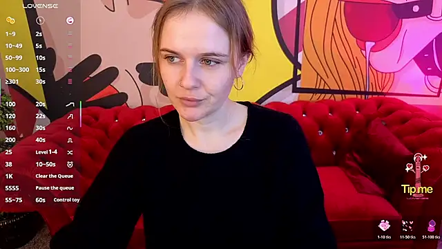 MaribelRiverr  online show from December 2, 7:10 am