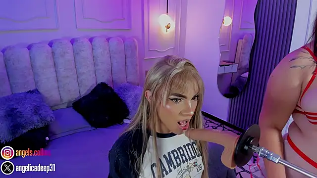 angels collins online show from January 15, 10:49 pm