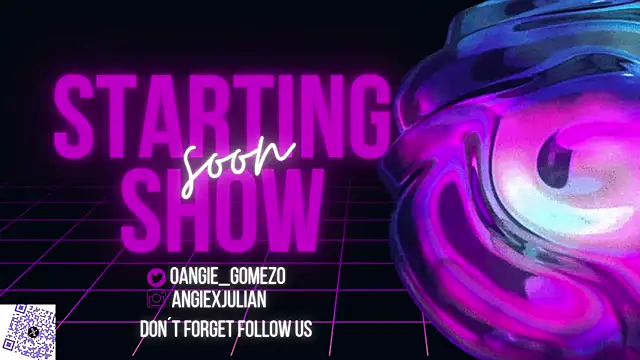 angie bigboobs  online show from March 30, 11:15 pm