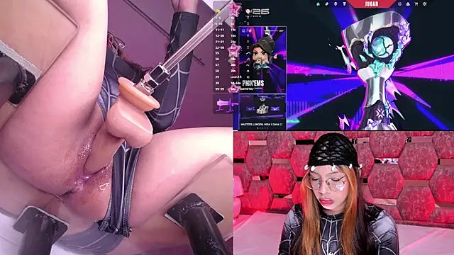 LunaAridi online show from June 9, 9:58 pm