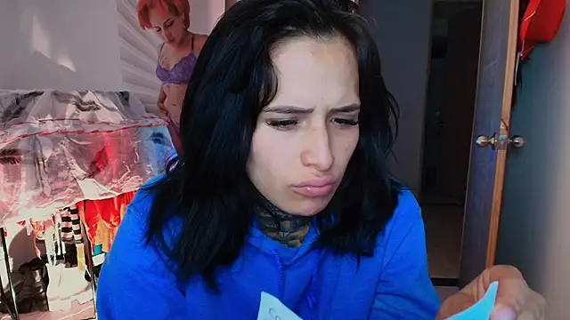 TinnaDawsom online show from February 2, 12:20 am