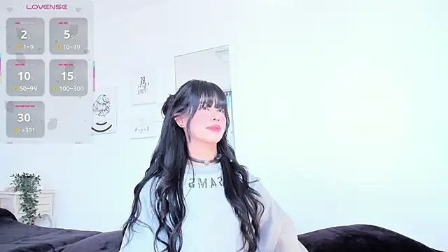 HannaKim online show from January 9, 7:18 pm