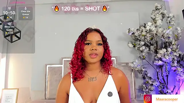 Maaracooper online show from April 14, 8:42 pm