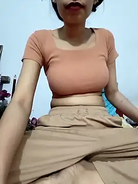 Snapshot of Aimeesha chatting on October 9, 8:02 pm Aimeesha online show from October 9, 8:02 pm