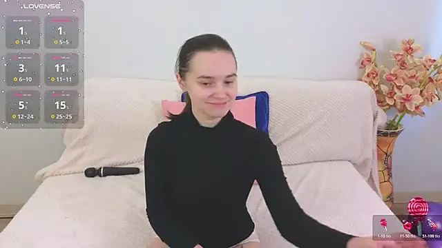 Ellie Sunset online show from October 23, 9:26 am