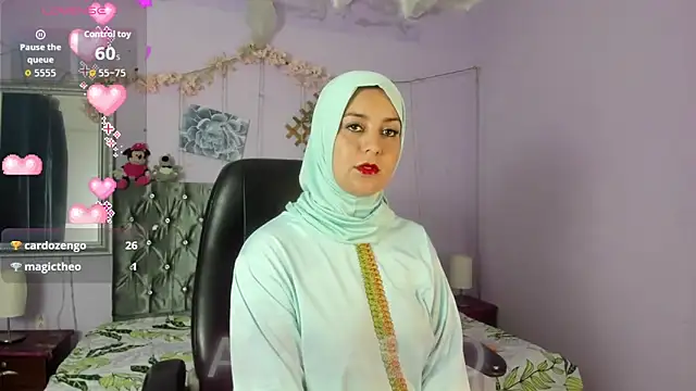 BadraSaadi online show from February 20, 7:26 pm