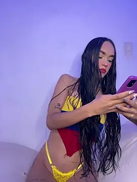 Exotic girl666 online show from June 28, 1:45 am