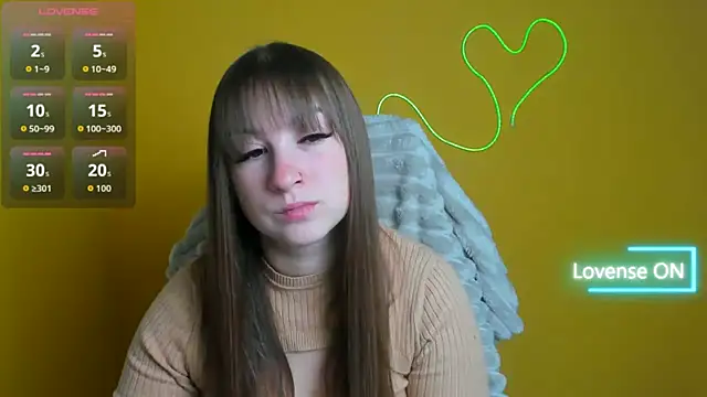 Evelina GG online show from October 30, 6:38 am