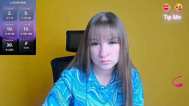 Snapshot of Evelina_GG chatting on October 1, 5:34 am Evelina GG online show from October 1, 5:34 am