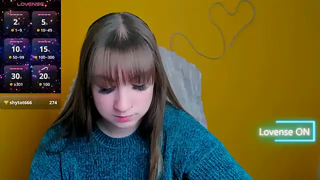 Evelina GG online show from January 10, 12:21 pm