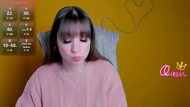 Evelina GG online show from February 7, 12:42 pm