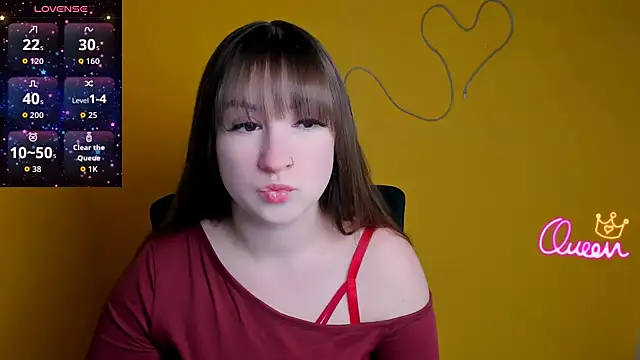 Evelina GG online show from February 18, 12:26 pm