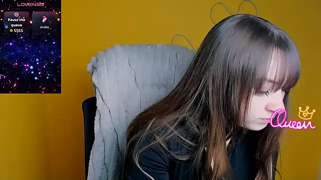 Evelina GG online show from February 24, 12:15 pm