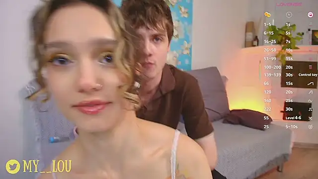 MyLou  online show from June 14, 3:12 pm