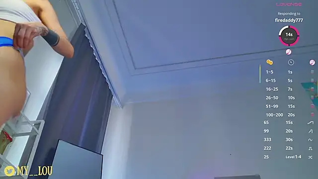 MyLou  online show from April 19, 3:12 pm