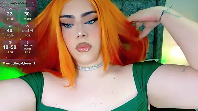 astridjonness online show from July 22, 3:40 am
